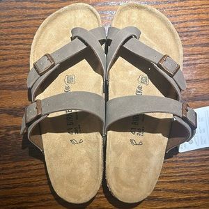 Birkenstocks Mayari New women’s sz 10- 10.5, eu 41